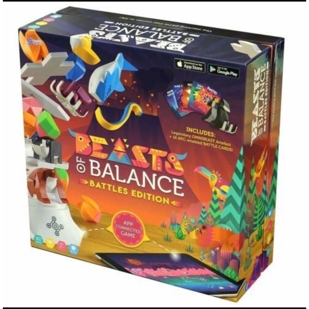 Beasts‎ of Balance Battles Edition w/ Legendary OmniBeast App Connected Game NIB
